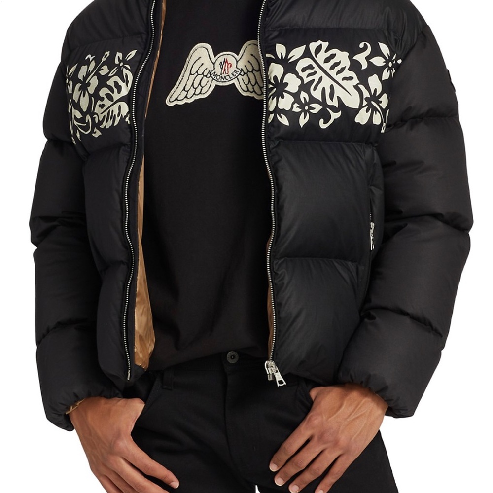 MONCLER & palm Angels down jacket size 0
